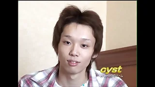 A freelancer&comma; Shinji &lpar;5&rsquo; 11&rdquo; - 125 lbs&period; - 18 years old&rpar;&comma; is given a thorough cockhead rub&excl;