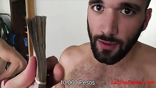 Latino Boys Can Do Anything For Money